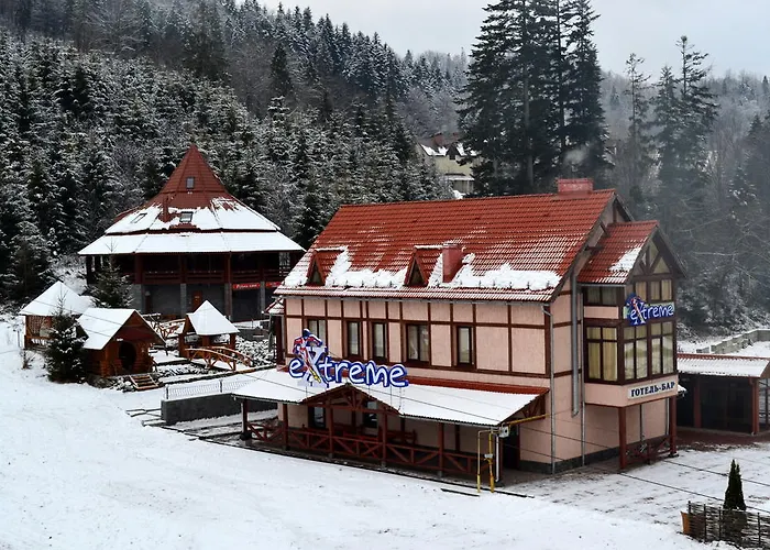 Otel Extreme Zhdeniievo